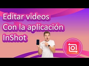 aplicación inshot Tutorial 2021