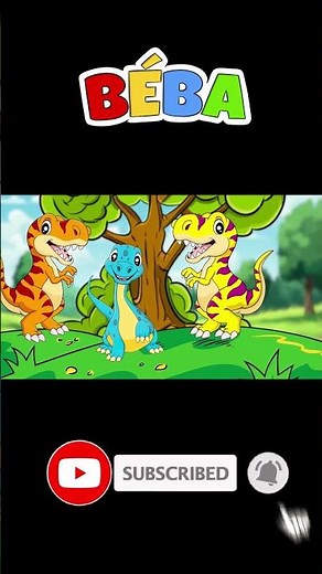BÉBA - DINO DINOSAURI ‪@beba-slovakia‬ #pesnicky #deti #detskepesnicky
