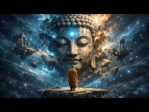 Fall Asleep Fast Tonight | 432Hz + 111Hz Deep Space Healing | Sleep & Meditation