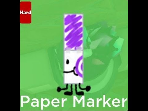 How to Find "Paper Marker" In Find the Markers