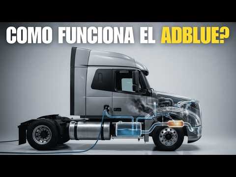 What is AdBlue and why do modern diesel trucks use it?
