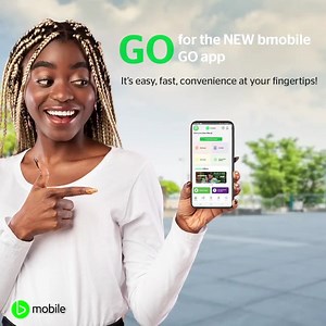 Introducing the new bmobile GO app. The convenient way to pay your bmobile bills, top up your Prepaid account and credit someone else. Plus, you get 24/7 access to your account at your fingertips! Download the bmobile aO app from Google Play or the App Store for a chance to WIN an iPhone 14. Check www.bmobilepromos.com for more details. Sponsored by: bmobile #bmobile #GO #beonthego #domore | VIBE CT 105fm | Facebook