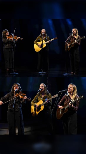 I'm With Her performs their Grammy-winning song, "Ancient Light." #Colbert Sarah Jarosz Sara Watkins Aoife O'Donovan | The Late Show with Stephen Colbert