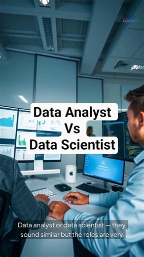Data Analyst vs Data Scientist