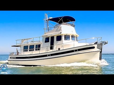NORDIC TUG 42 – FOG DOG – [Talk Through Tour] – SOLD!