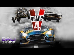 V-Rally 4 2p vertical/horizontal split screen pc gameplay 1440p 60fps