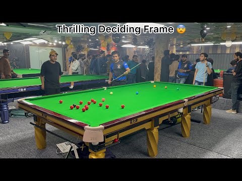 Snooker Thrilling Decider Frame 2_2 | Rana Irfan vs Chota Ahmad | Hard Ball Snooker Club - Snooker