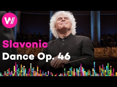 Sir Simon Rattle conducts Dvořák | Czech Philharmonic