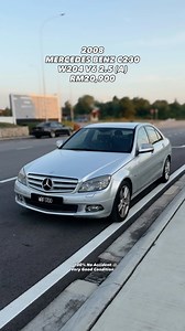 2008 Mercedes Benz C230 W204 2.5 V6 (A) Harga: RM20,900 ✅ Enjin V6 yang smooth & stabil ✅ Cat baru, nampak sangat kemas ✅ Interior bersih & terjaga macam kereta baru ✅ Owner sebelum ni memang jaga elok-elok ✅ Gearbox & enjin tiada masalah ✅ Aircond sejuk menyegarkan Kereta ni sesuai untuk yang nak rasa pemanduan mewah dengan harga bajet. Condition memang puas hati. Tengok sendiri baru tahu! 📍 Lokasi: Johor Bahru 📞 Ken: 011-56245844 📞 Gary: 011-11262844 #mercedes #c230 #w204 | KAKI VIOS