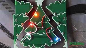 🎅A delicate #PCB #Christmas tree designed by @ Licky's Smart Home Channel -More info: https://youtu.be/aN1G2XEt-kg?feature=shared | PCBWay