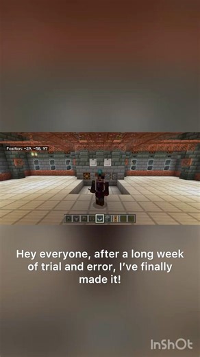 Armor set dispenser update! #minecraft