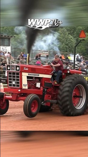 E L Harlow & the Harlow Harvester #international #ih1066 #redpower #tractor #tractors #tractorlife
