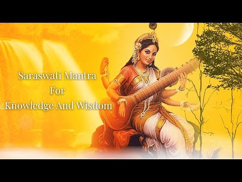 Saraswati Mantra for Knowledge & Wisdom 108 times by Meenal Nigam Navratri Offering