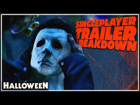 HALLOWEEN Singleplayer Trailer + Pre-orders | FULL BREAKDOWN