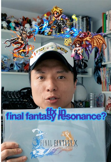 Final Fantasy X Cast Returns in Octopath/Resonance Crossover