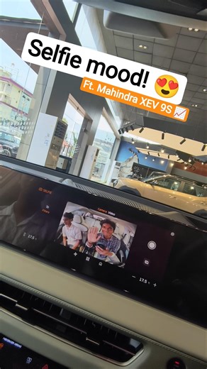 Selfie inside the car! 🔥 #shorts #youtubeshorts