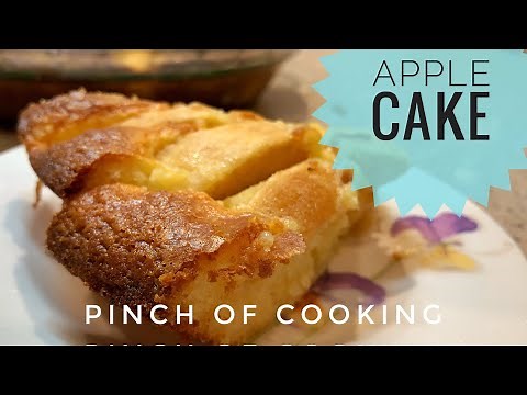 Apple Cake - With Sweetened Condensed Milk - Amazing Texture and Flavor