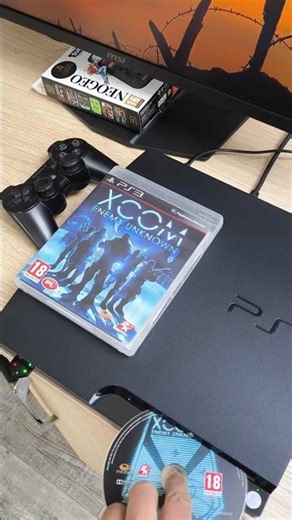 👽 XCOM: Enemy Unknown PS3 (2012) #xcom #ps3 #strategygames