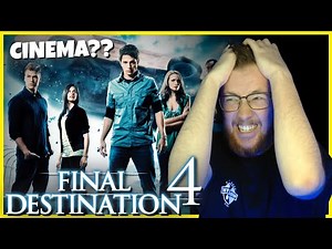 Watching *FINAL DESTINATION 4* for the FIRST TIME! | Movie Reaction