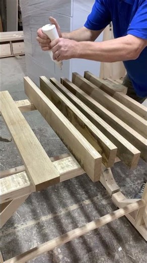 How to Laminate Boards from an Array. Step-by-Step Guide #diy #shorts