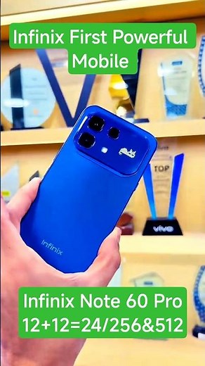 Infinix Note 60 Pro Unboxing (12+12=24/256&512) 6500 mAh Battery 90W Fast Charger #infinixnote60pro