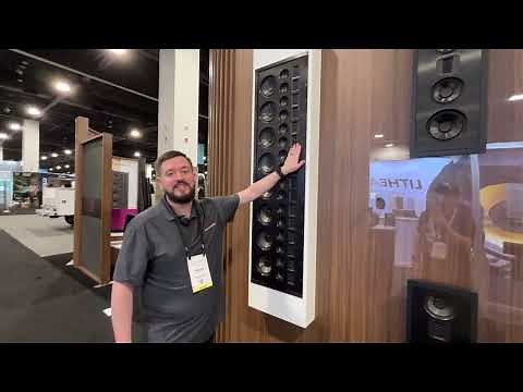 MartinLogan Full Booth Tour at CEDIA 2023
