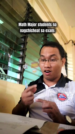 8K views · 45 reactions | Math Major students na nagchicheat sa exam: #reelsvideoシ #fypシ゚ #cheating #fb #samoka #reels #students #exam #mathmajor #mathematics | Hendre Bacolod | Facebook