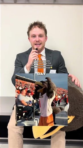 Congratulations to our 2025-2026 Mascots, the heartbeat of Bowling Green🧡 #bgsu #mascot #college