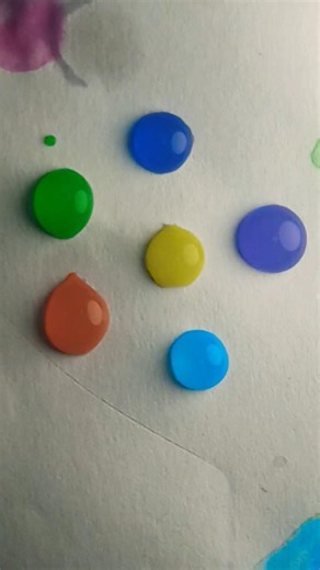 color drop asmr 🌈✨️ #art #trend #shorts