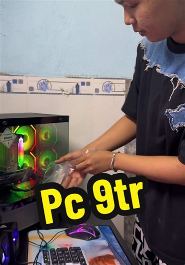 Pc gaming 9tr chơi liên minh và cs2 của em zai bình dương #pc #pcgaming #pcbinhduong #maytinhpc #365pc #pc9tr #maytinhbinhduong