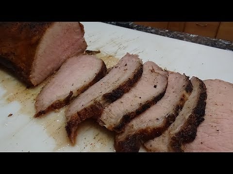 Smoked Pork Loin Sous Vide Style