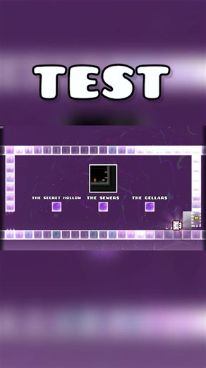 Geometry Dash test