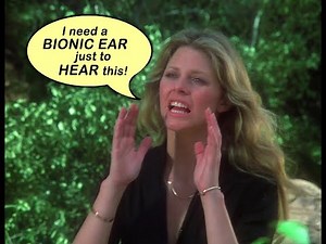 Bionic Woman Audio Compare "The Return of Bigfoot Part II"