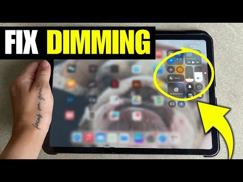 How To Fix iPad Keeps Dimming Screen Issue