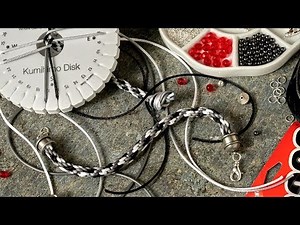 Kumihimo Basics - 8 Cord Spiral