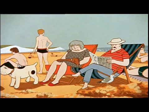 Mary, Mungo and Midge - Seaside