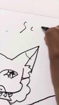 How to draw warrior cats easily