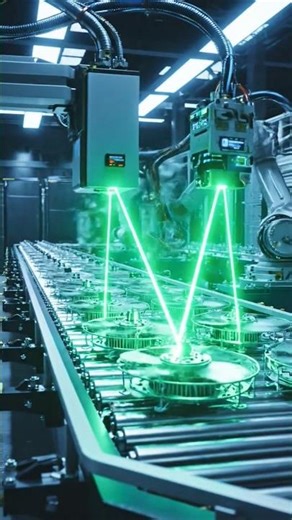 Robots Making Table Fans 🤯 | High-Tech Automated Factory Process in 4K #roboticassembly #robomotion