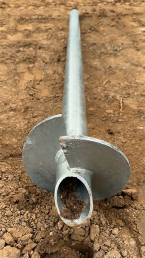 Helical Pile Installation