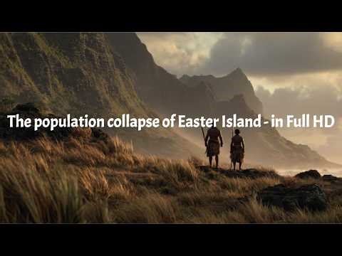 The population collapse of Easter Island