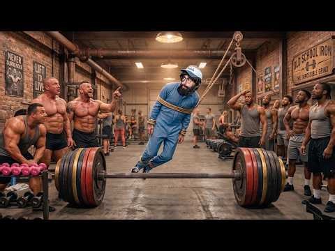 They Mocked Him at the Gym… Then Everything Changed 😳🔥
