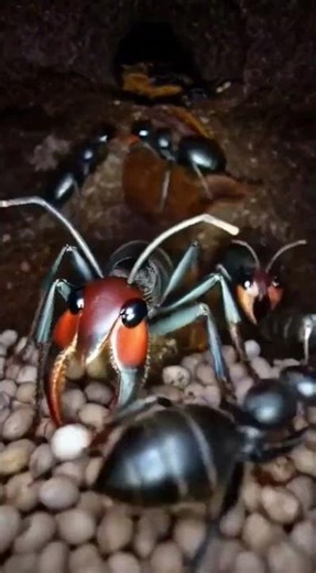 I Put a Camera on an ANT… Inside a Hidden Underground Colony 😳🐜