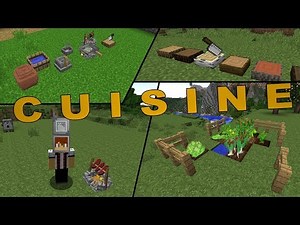 Cook Any Way You Want! | Cuisine Mod Review | Minecraft 1.12.2