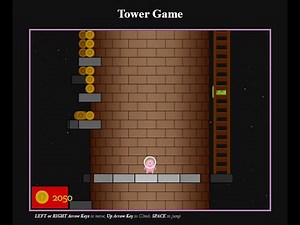 Simple Tower Game using JavaScript