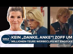 AUWEIA! Zoff um Werbeclips der Deutschen Bahn mit Anke Engelke! Videoproduktionen kostet Millionen