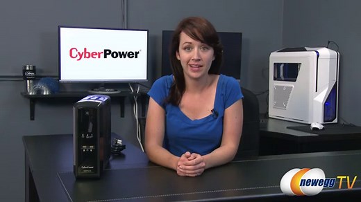 CyberPower UPS 1500VA / 900W PFC compatible - Newegg.com