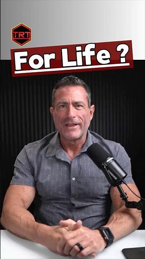 Is TRT for the Rest of your Life? Testosterone Replacement Therapy for life