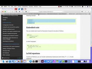 10 Data Science jupyter notebook Markdown Cells