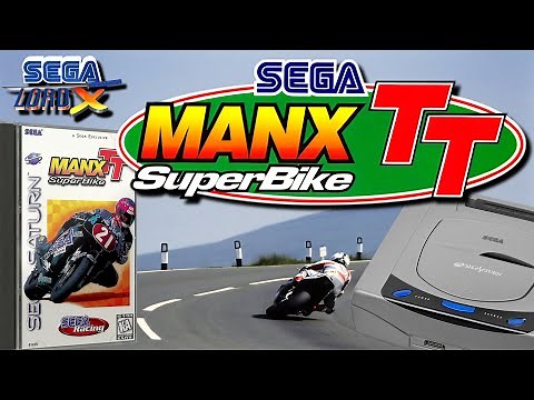 Manx TT Super Bike - Sega Saturn Review