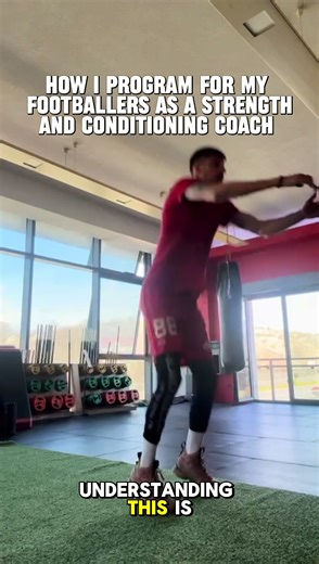 Here is my thought process when programming for my footballers This athlete is about to enter a 10 week off-season After analysis his performance and movement screen we are going to follow a weaknesses -> strength periodisation model This is where we will focus mostly on his weaknesses for the first 4-5 weeks And process to his strengths for the remaining 4-6 weeks This is where the CMJ assessment does begin a key part of our assessment - not for the data but for understanding there movement str